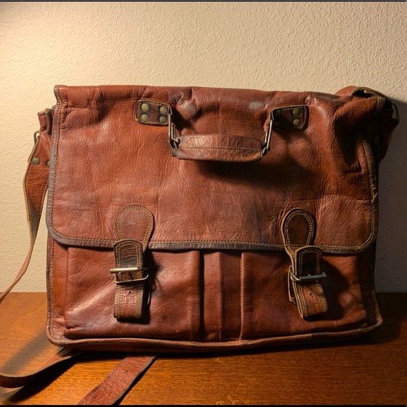 Handbags - Good Shape • Messenger Bag | Made in Morocco